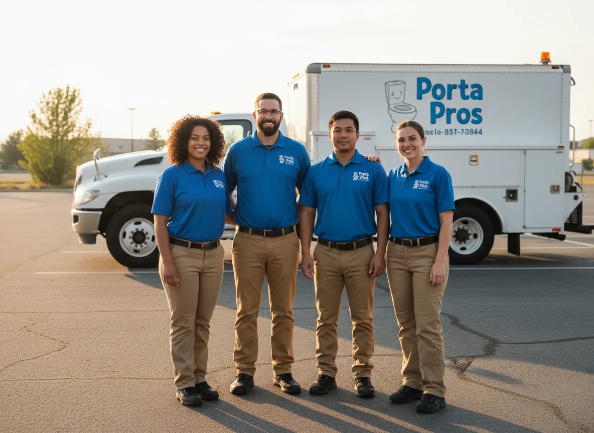 Porta Potty Rental company in Sheffield, AL
