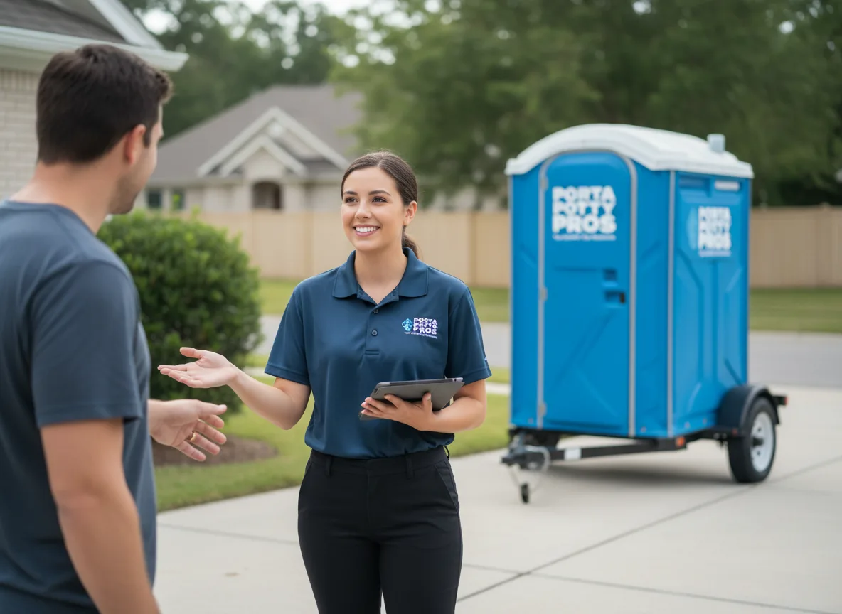 Porta Potty Rental Sheffield, AL FAQs