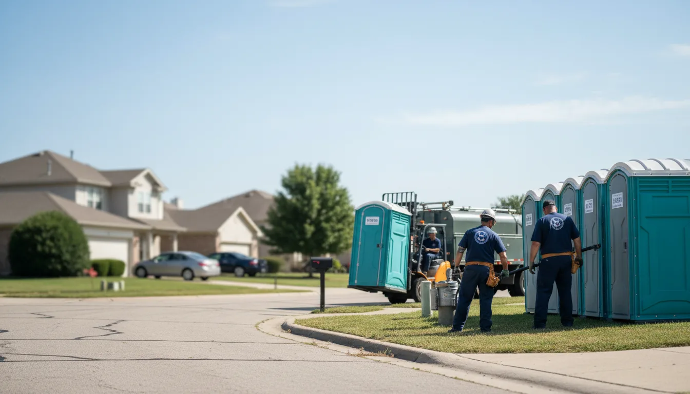 Porta Potty Rental in Sheffield, AL near me
